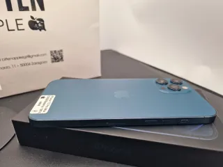 IPHONE 12 PRO MAX  128GB BLUE   GARANTIA CAMBIO