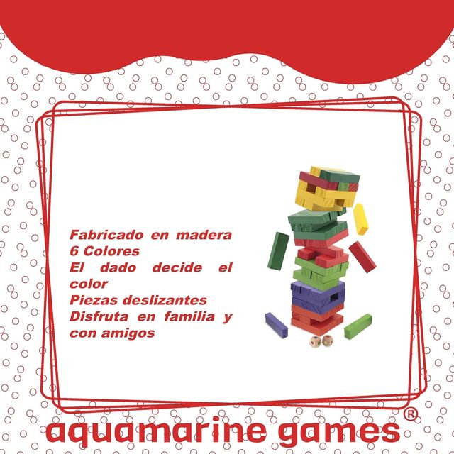 Torre de Colores XL Aquamarine Games