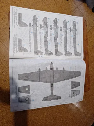 Maqueta ICM Tupolev TB-3 Bombardero Soviético 1/72