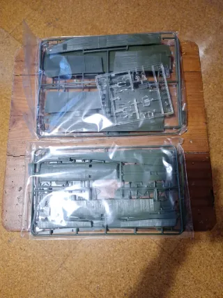 Maqueta ICM Tupolev TB-3 Bombardero Soviético 1/72