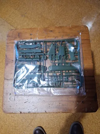 Maqueta ICM Tupolev TB-3 Bombardero Soviético 1/72