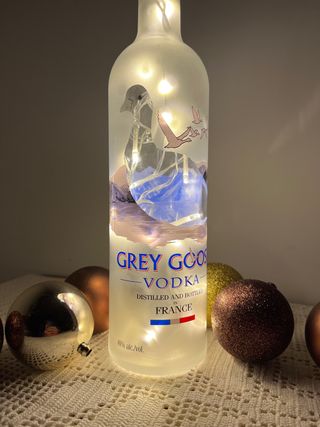 Lampada Grey Goose Decorativa