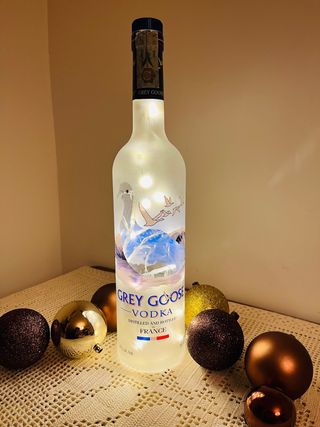 Lampada Grey Goose Decorativa