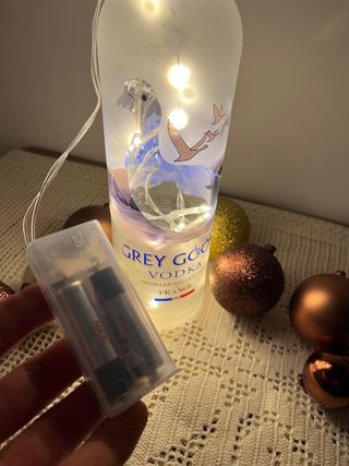 Lampada Grey Goose Decorativa