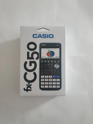 Calculadora Casio fx-CG50 Nueva