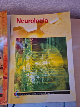 Varios libros fisioterapia