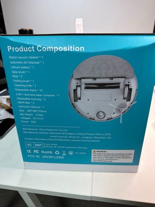 Robot Aspirador Honiture