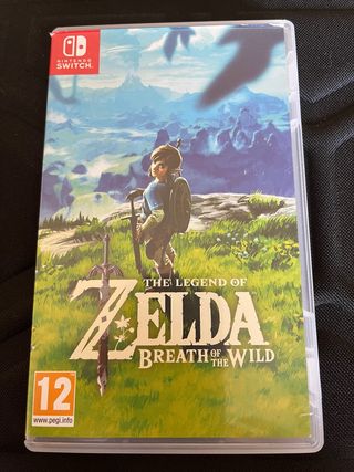 Zelda Breath of the Wild Nintendo Switch