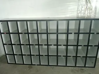 Mueble vitrina guarda llaves organizador