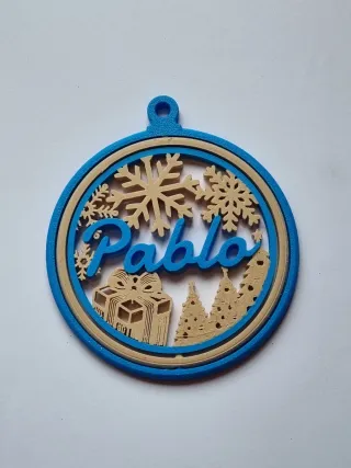 Adornos Navideños Personalizados