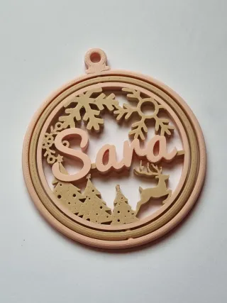 Adornos Navideños Personalizados