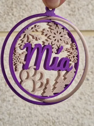 Adornos Navideños Personalizados