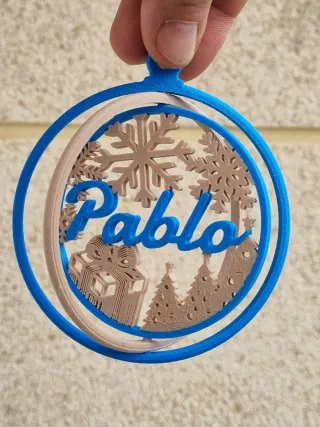 Adornos Navideños Personalizados