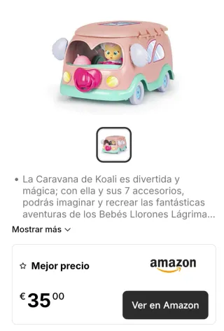 Caravana Bebés Llorones Koali