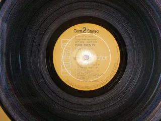 Vinilo Elvis Presley King Creole Soundtrack RCA