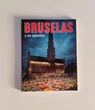 Guías de viaje de Bruselas, Brujas y Gante