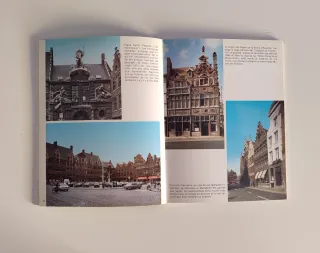Guías de viaje de Bruselas, Brujas y Gante
