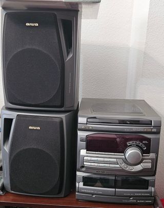 Minicadena Aiwa NSX-522