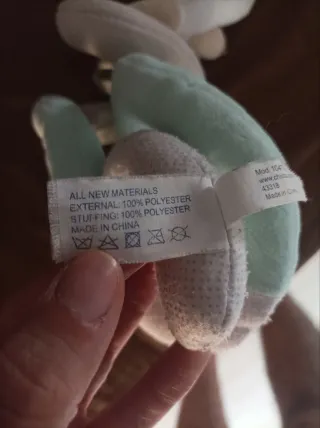 Culla Chicco coniglio e sonaglio