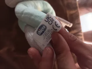 Culla Chicco coniglio e sonaglio