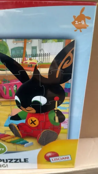 Puzzle Gigante Liscianigiochi Bing 24 Piezas