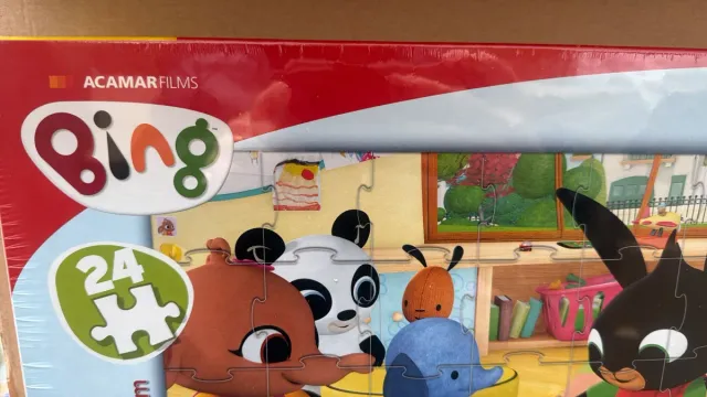 Puzzle Gigante Liscianigiochi Bing 24 Piezas