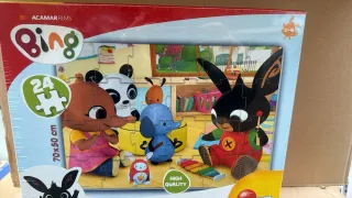 Puzzle Gigante Liscianigiochi Bing 24 Piezas