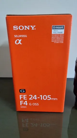 Sony FE 24-105mm F4 G OSS Lente