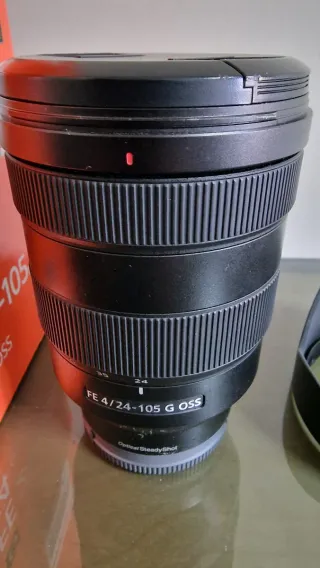 Sony FE 24-105mm F4 G OSS Lente