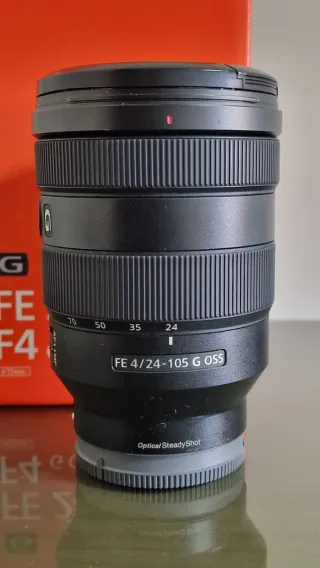 Sony FE 24-105mm F4 G OSS Lente