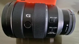 Sony FE 24-105mm F4 G OSS Lente