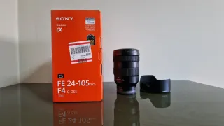Sony FE 24-105mm F4 G OSS Lente