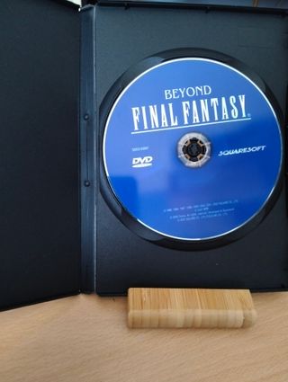 Beyond Final Fantasy DVD