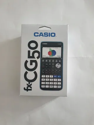 Calculadora Casio fx-CG50 Nueva