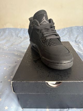 Jordan Air 4 Retro OG GS Nero 37.5 e 40