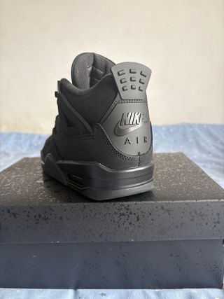 Jordan Air 4 Retro OG GS Nero 37.5 e 40