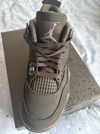 Jordan Air 4 Retro OG GS Nero 37.5 e 40