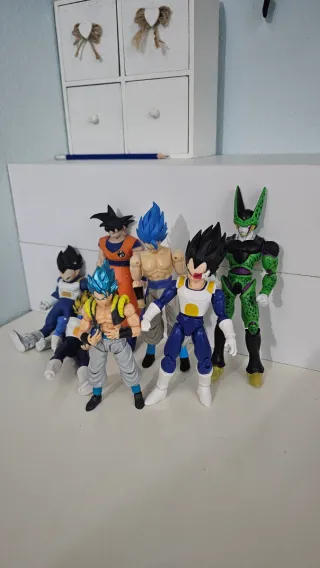 Figuras Dragon Ball Z