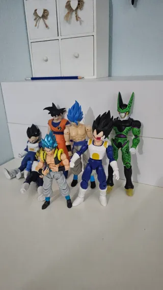 Figuras Dragon Ball Z