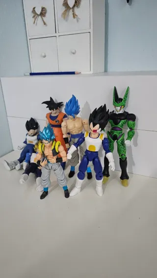 Figuras Dragon Ball Z