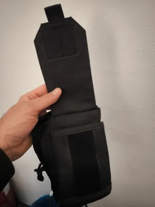 Bolsa cinturón vigilante negra