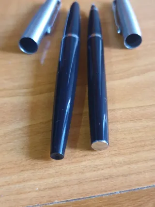 Lote 2 Plumas Parker