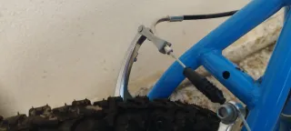 Bicicleta de montaña azul GOTTY