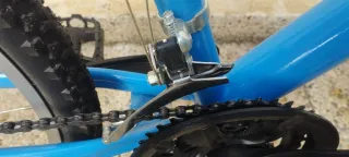 Bicicleta de montaña azul GOTTY