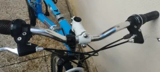 Bicicleta de montaña azul GOTTY