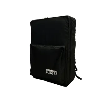 Mochila Kironoa PRO Negra para camillas plegables.