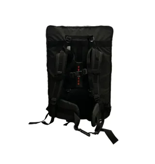 Mochila Kironoa PRO Negra para camillas plegables.