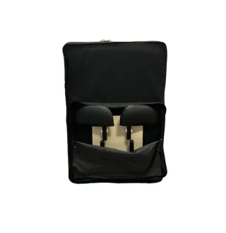 Mochila Kironoa PRO Negra para camillas plegables.