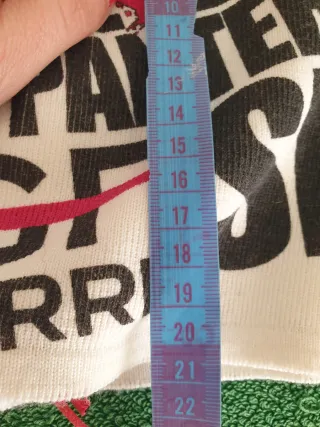 Berretto Gianfranco Ferrè con scritte nuovo