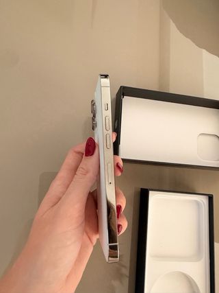 iPhone 13 Pro Plata/Blanco